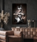 Preview: Fotokunst auf Alu-Dibond - Heroine