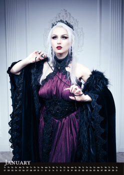 Preview: Annie Bertram Traumreich Kalender 2026