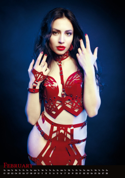 Preview: Annie Bertram Traumreich Kalender 2026