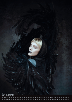 Preview: Annie Bertram Traumreich Kalender 2026