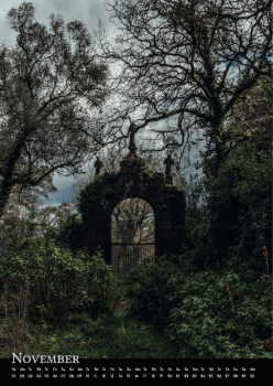 Lost Places - Bildkalender "Gesternwelten" 2026