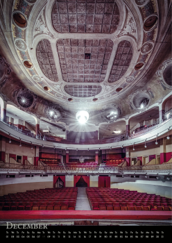 Lost Places - Bildkalender "Gesternwelten" 2026