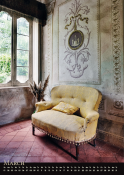 Preview: Lost Places Wall Calendar "Gesternwelten" 2026