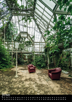 Lost Places - Bildkalender "Gesternwelten" 2026