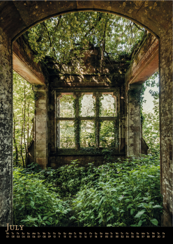 Lost Places - Bildkalender "Gesternwelten" 2026