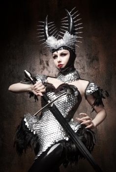 Fotokunst auf Alu-Dibond - Heroine