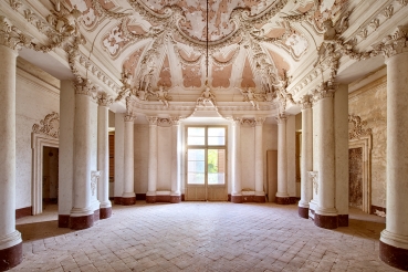 Fotokunst auf Leinwand - Baroque