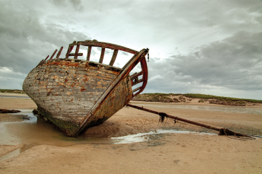 Fotokunst auf Alu-Dibond - Ami de la mer