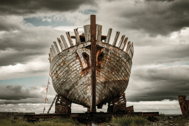 Fotokunst auf Alu-Dibond - Höfrungur