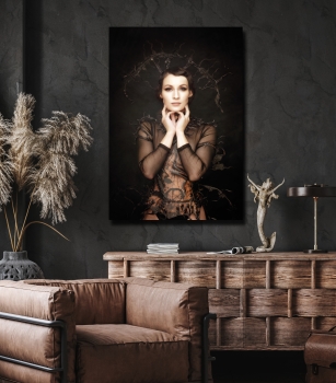 Preview: Photoart on Alu - Queen of Parasites