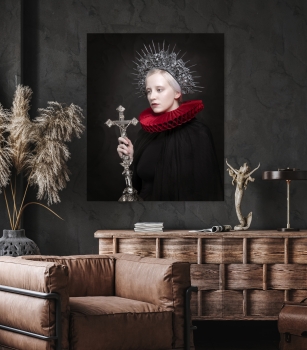 Preview: Fotokunst auf Alu-Dibond - Loyality ends