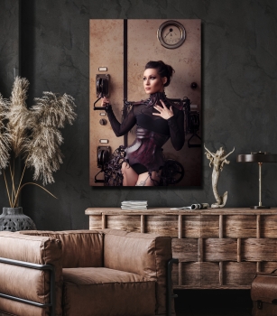 Preview: Photoart on Canvas - Machine Control