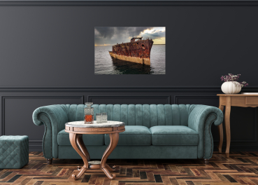 Preview: Fotokunst auf Alu-Dibond - Juniata