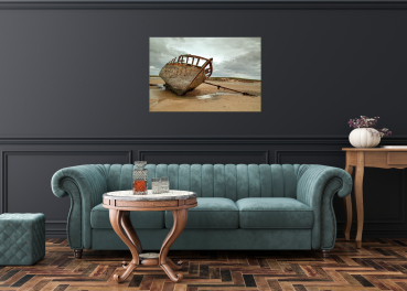 Preview: Fotokunst auf Alu-Dibond - Ami de la mer