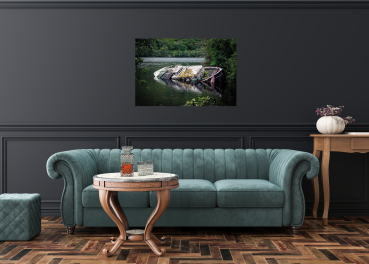 Preview: Photoart on Alu -  End of the party