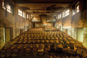 Photoart on Alu -  Leaving Hollywood