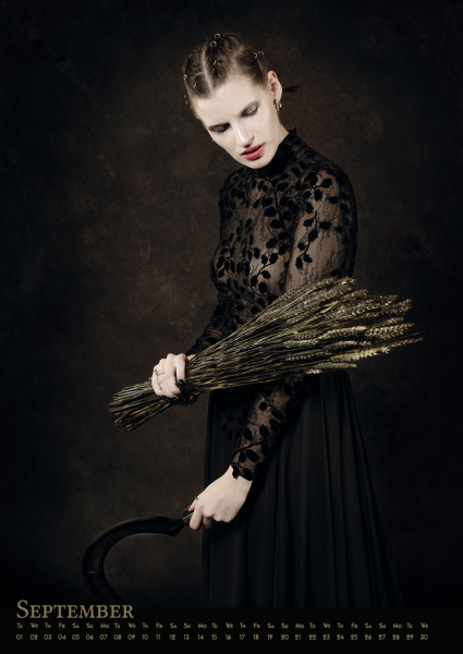 Annie Bertram Traumreich Kalender 2026