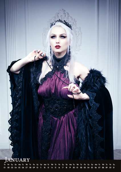 Annie Bertram Traumreich Kalender 2026