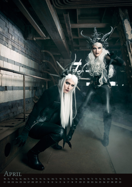 Annie Bertram Traumreich Kalender 2026