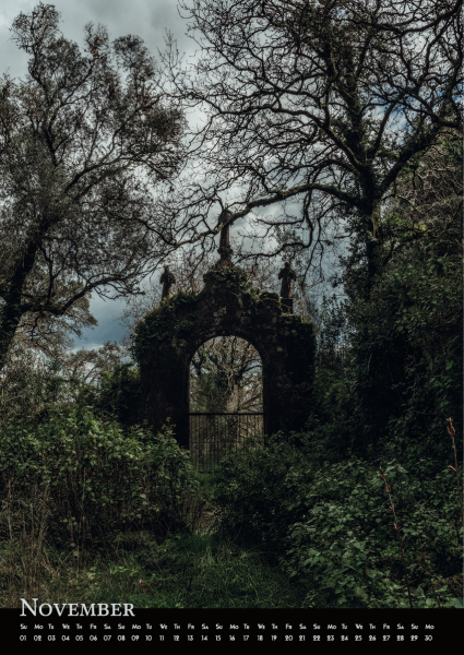 Lost Places - Bildkalender "Gesternwelten" 2026