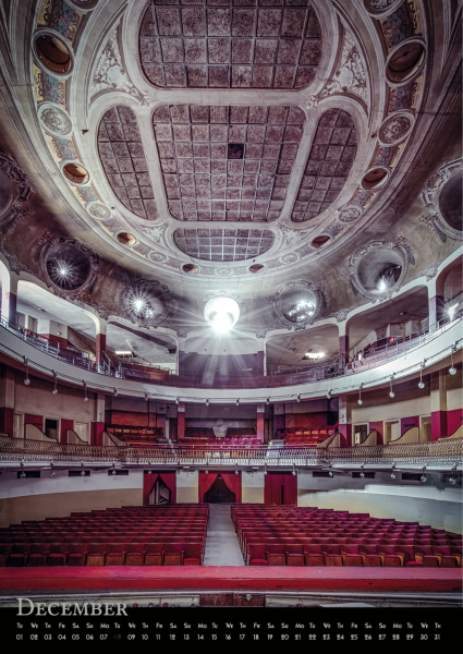 Lost Places - Bildkalender "Gesternwelten" 2026