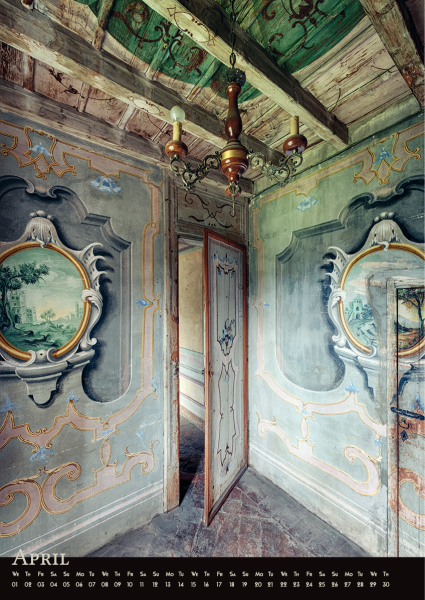 Lost Places - Bildkalender "Gesternwelten" 2026