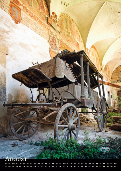 Lost Places - Bildkalender "Gesternwelten" 2026