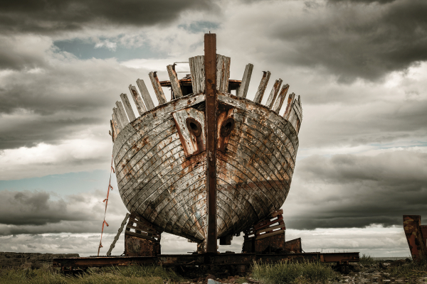 Fotokunst auf Alu-Dibond - Höfrungur