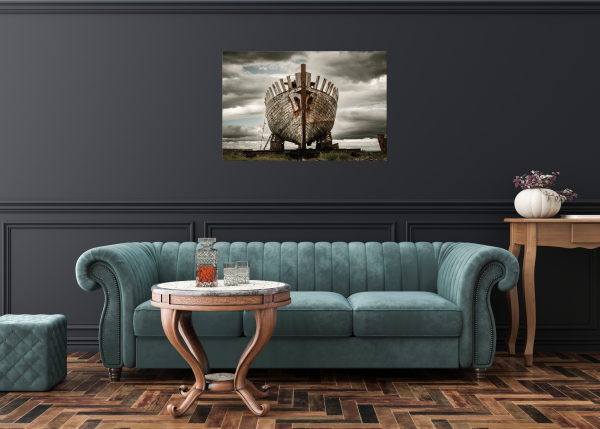 Fotokunst auf Alu-Dibond - Höfrungur